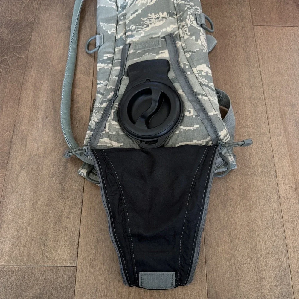 CamelBak Hydration Pack ACU Digital Camo Tactical Backpack Military Used